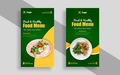 Vegetable Grocery Social Media Stories Ver-2