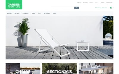 Garden Furniture Magento Theme