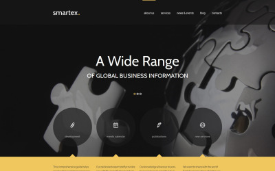 Smartex WordPress-tema