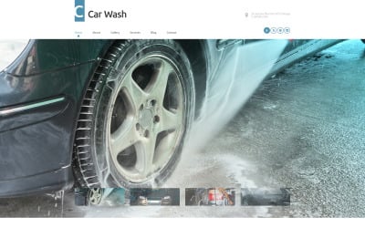 Tema de WordPress para lavado de coches