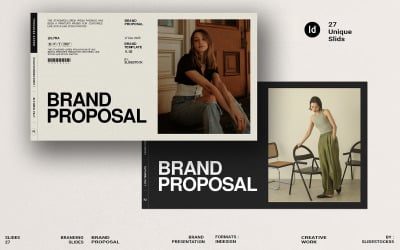 Creative Brand Proposal InDesign Template