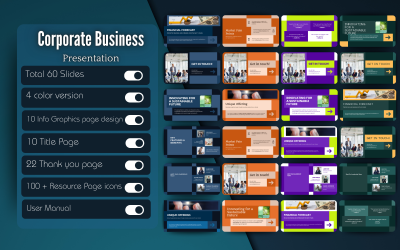 Duurzame bedrijfsinnovatie – PowerPoint-presentatiesjabloon voor bedrijven