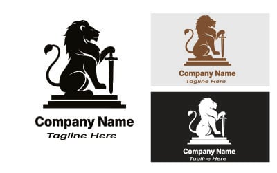Lion Crest Corporate Logo
