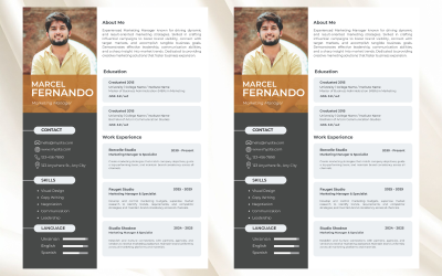 Marcel Fernando – Curriculum Vitae Professionale Strategico