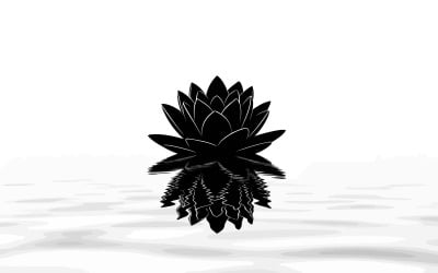 Minimalistisch cannabisblad-icoon met scherpe geometrische designelementen, geïsoleerd op een witte achtergrond.