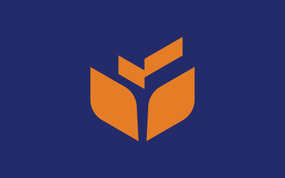 OpenBook Torch BarGraph Logo Template