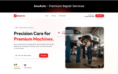 AnuAuto - Premium Car Repair &amp;amp; Auto Service Center