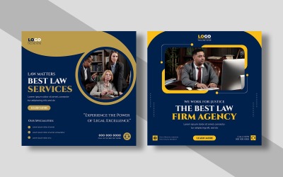 Lawyers Social Media Post Template Ver-3