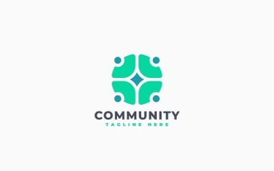Community Logo Template Design