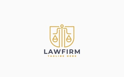 Law Firm Logo Template Design