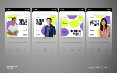 Portada del podcast White Minimal Politic