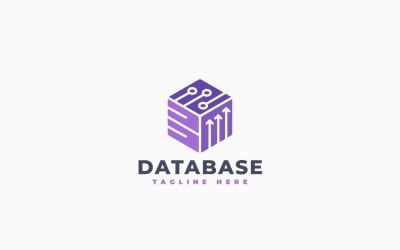 Data Analytics Logo Template Design