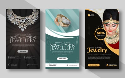 Jewelry Social Media Story Template Ver-1