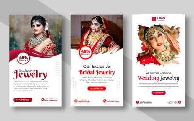 Jewelry Social Media Story Template Ver-3