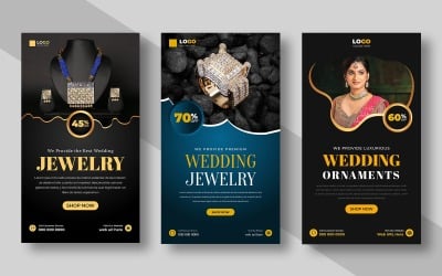 Jewelry Social Media Story Template Ver-4
