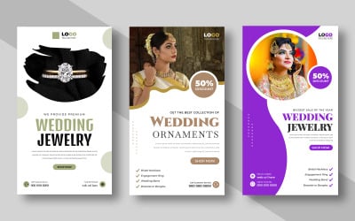 Jewelry Social Media Story Template Ver-6