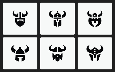 Minimalist Viking Warrior Helmets
