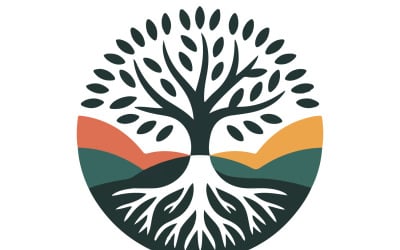 Real Roots Journey Logo Design