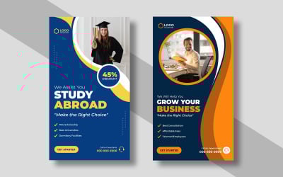 Study Abroad Social Media Story Template Ver-2