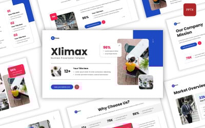 Xlimax - Business PowerPoint Template