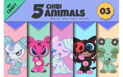 Anime character set 03. Tshirt, PNG.