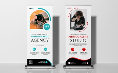 Banner roll-up per fotografia digitale Ver-2