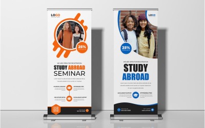 Banner Roll Up per Studiare all&amp;#39;Estero Ver-2