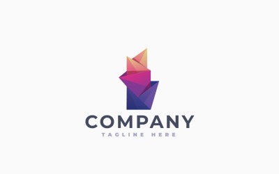 Kreatives Logo-Vorlagendesign für Immobilien