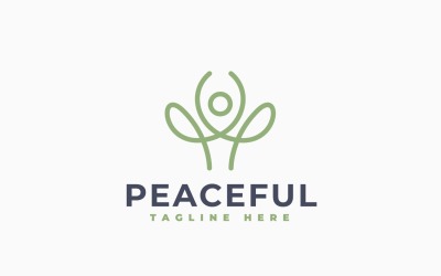 Yoga-logotypmalldesign