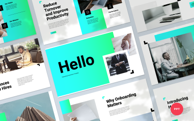 Bevezető prezentáció PowerPoint sablon