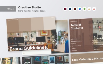Linee guida del marchio Nebular Creative Studio