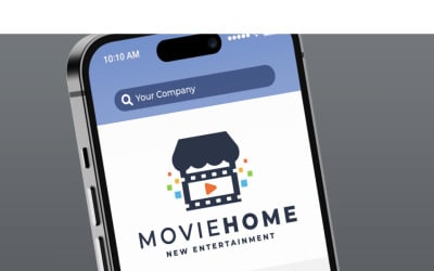 Movie Home Digital Platform Logo