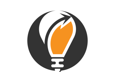 Modèle de logo Guiding Light