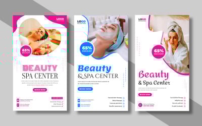 Modèle de story Instagram pour salon de beauté et spa, version 3
