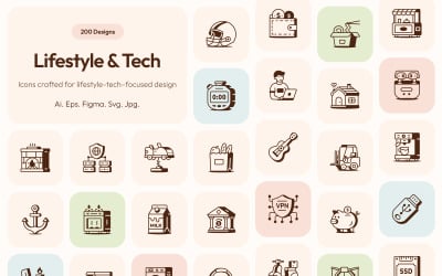 现代生活方式和科技偶像