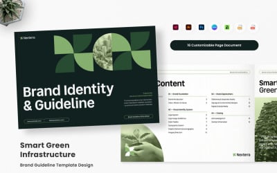 Smart Green Infrastructure Brand Guideline