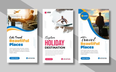 Travel Agency Instagram Story Template Ver-1