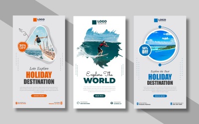 Travel Agency Instagram Story Template Ver-2