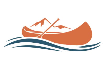 A modern travel logo design