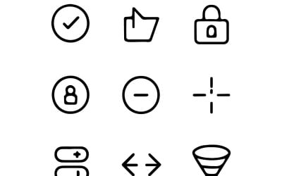 Flat UI Icon Pack – Essentiële iconen voor web- en mobiele apps