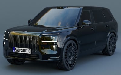 2026 Zeekr 9X Ultra 3d model