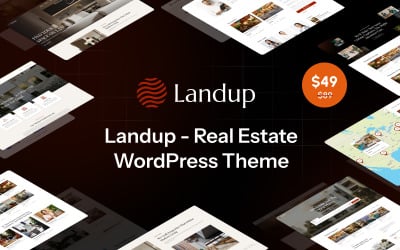 Landup - WordPress-tema för fastigheter