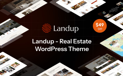 Landup – WordPress-Theme für Immobilien