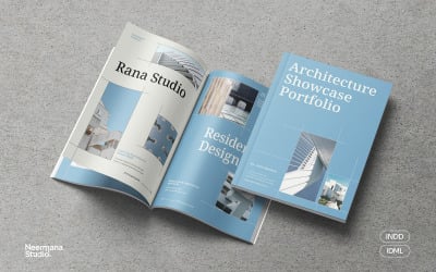 Apresentação do Portfólio Azul Celeste