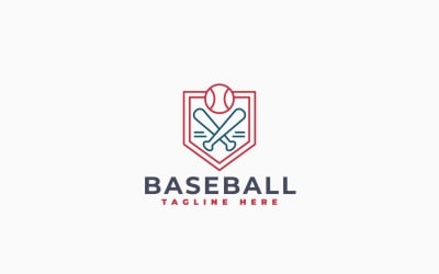 Baseball Club Logo Template Design