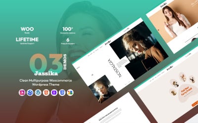 Jassika – Rent och mångsidigt Woocommerce Wordpress-tema