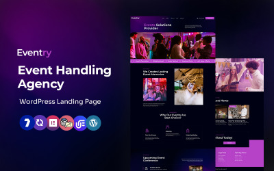 Eventry - Een multifunctioneel WordPress Elementor-thema voor evenementenbeheer