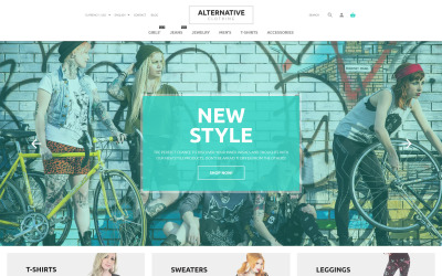 Alternative Style PrestaShop Theme