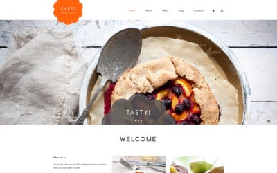Cakes Drupal Template