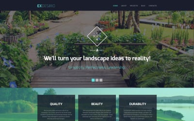 ExDesimo Drupal Template